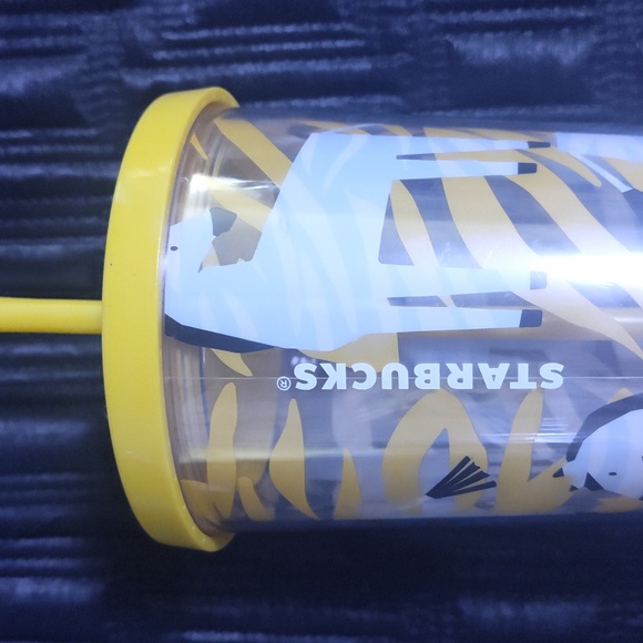 Starbucks Yellow Zebra Tumbler - Picture 2 of 6
